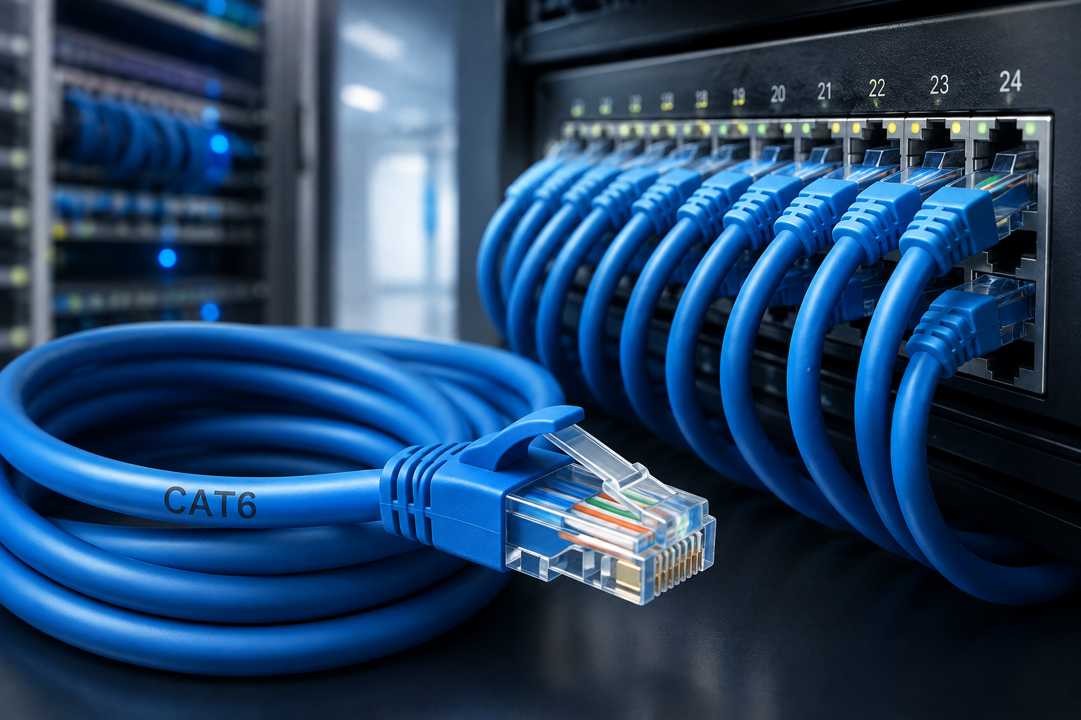Cat6 Cabling