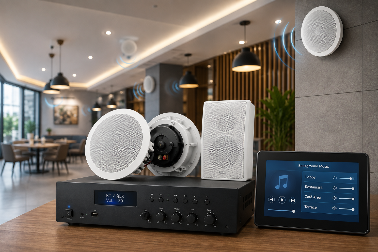 Background Music Systems