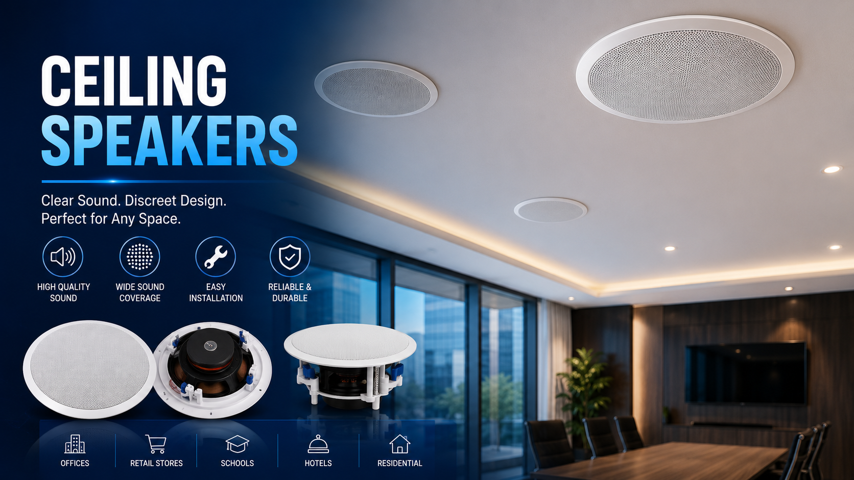 Ceiling Speakers