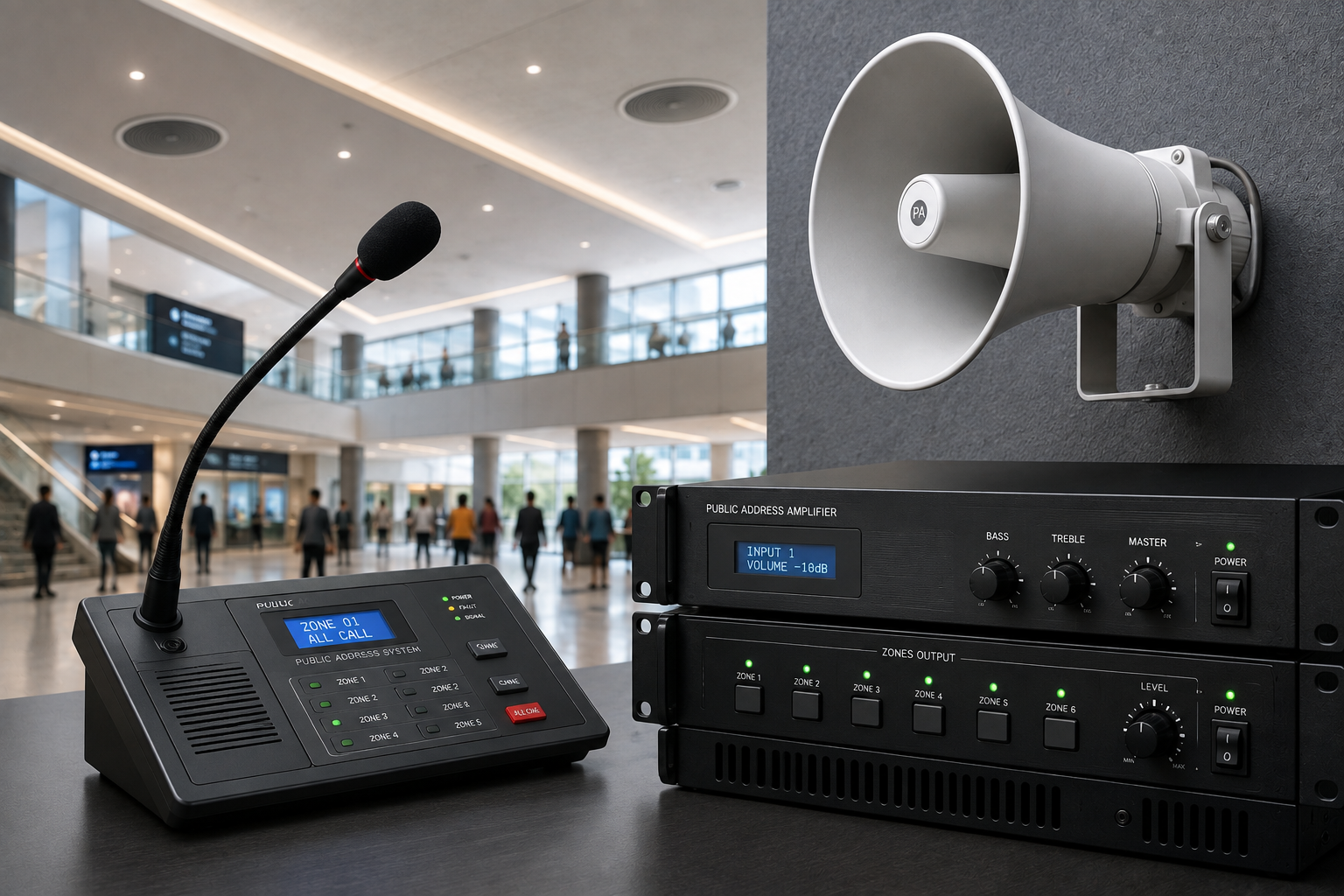 Public Address Systems