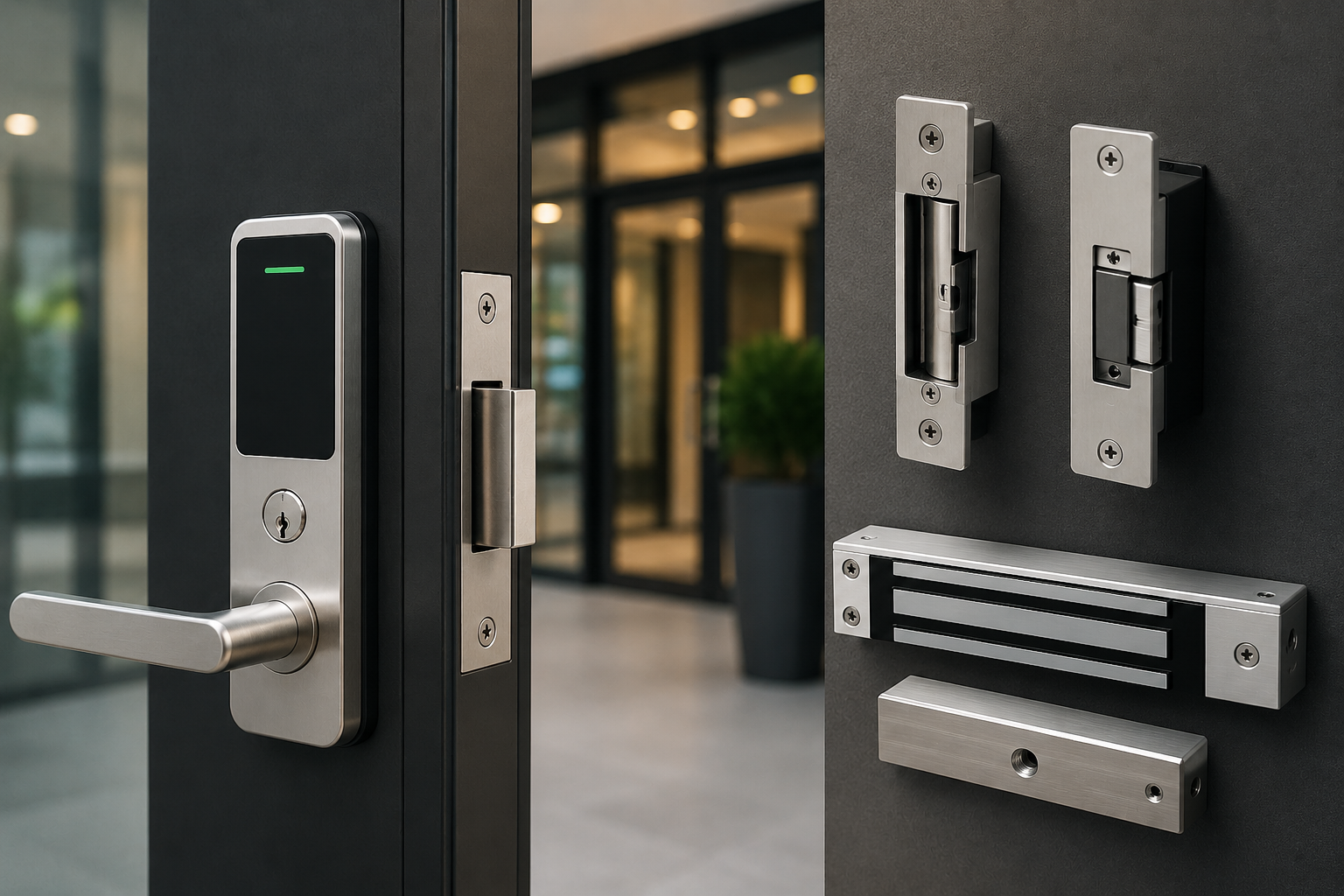 Electric Locks & Strikes