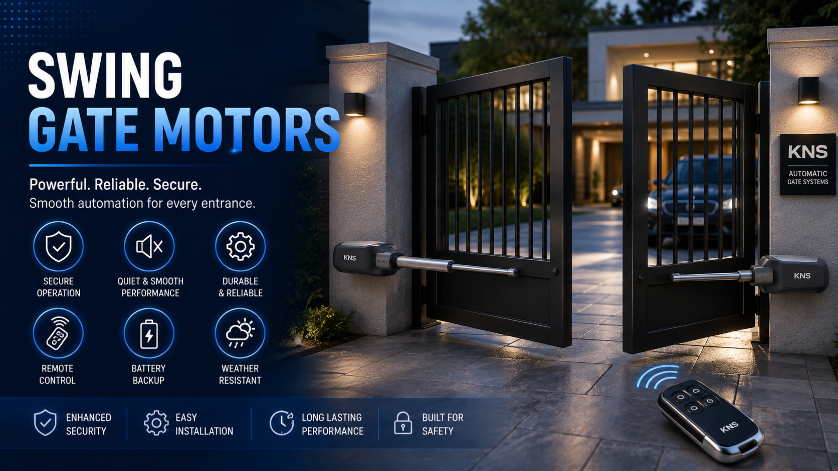 Swing Gate Motors
