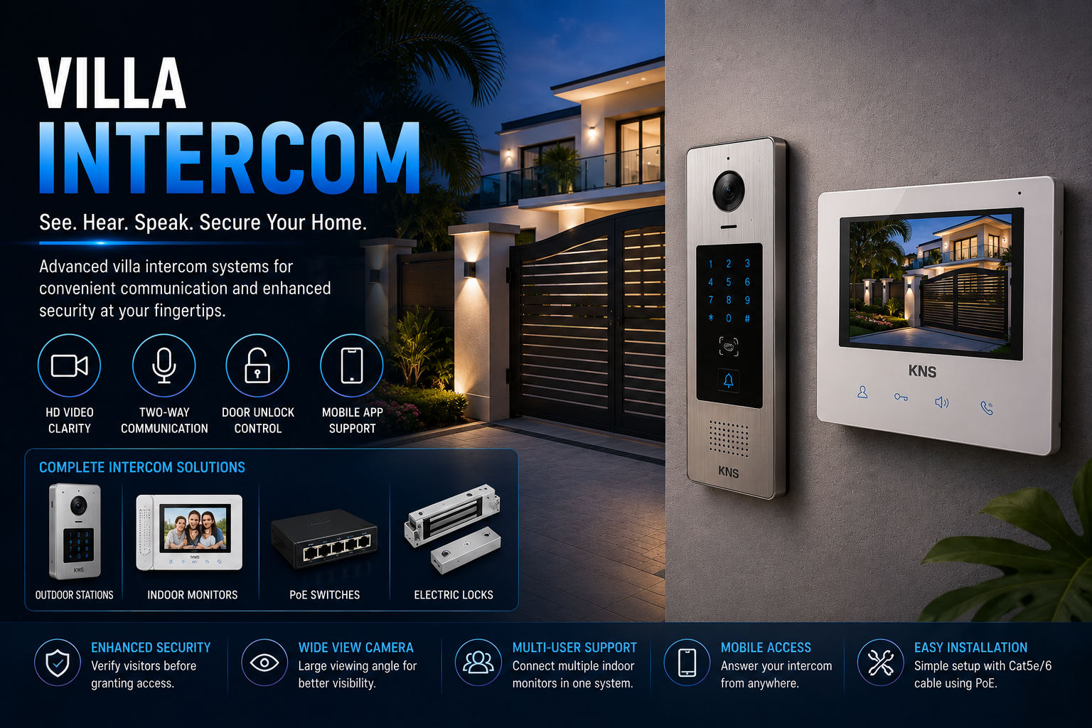 Villa Intercom