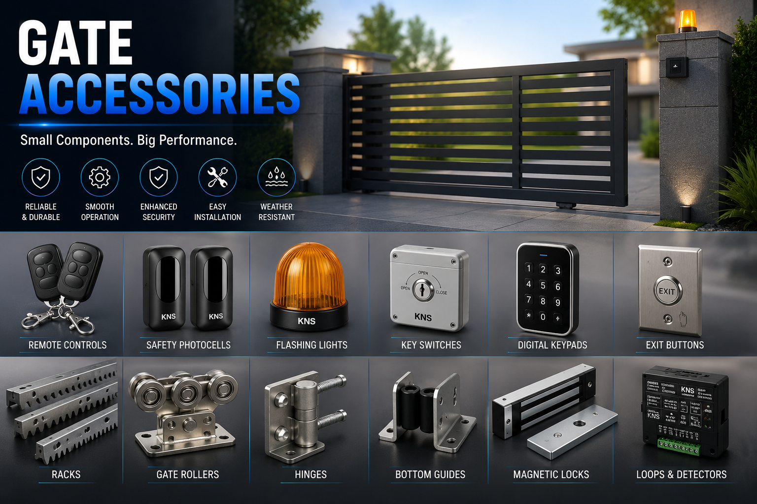 Gate Accessories