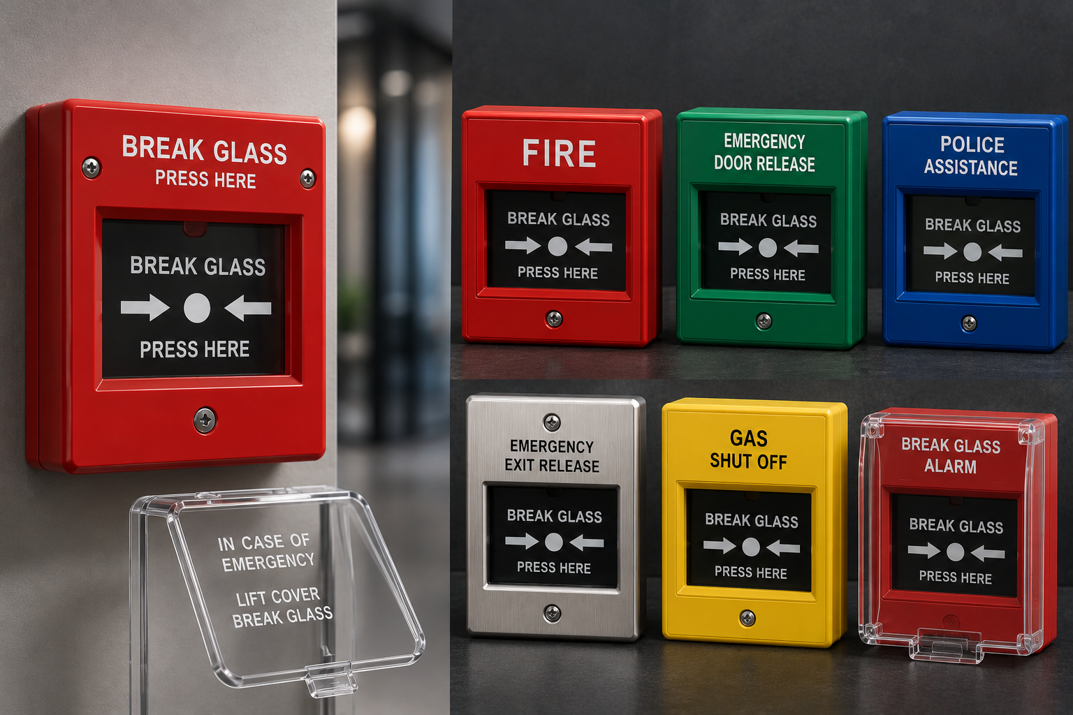 Break Glass Units