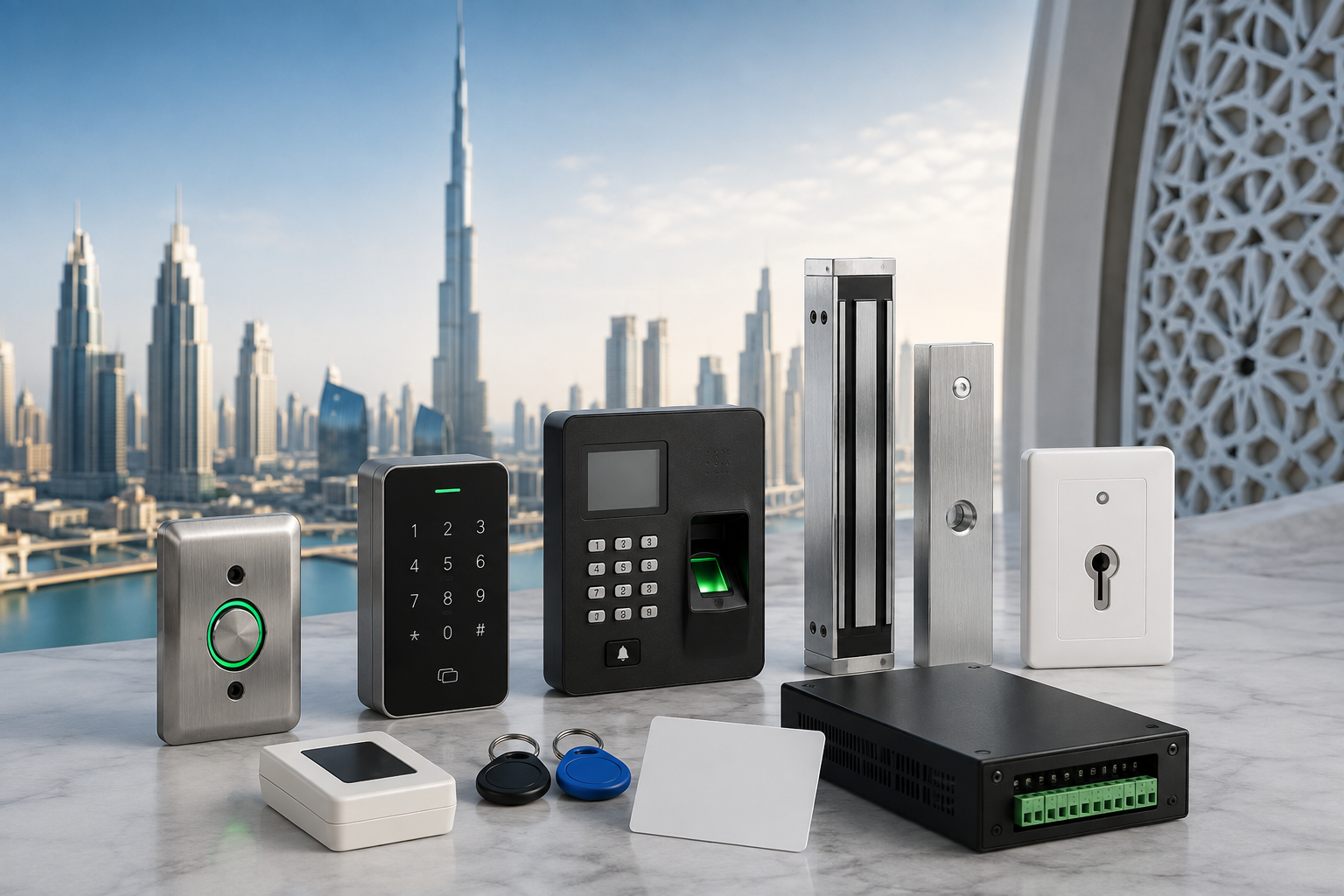 Access Control Accessories
