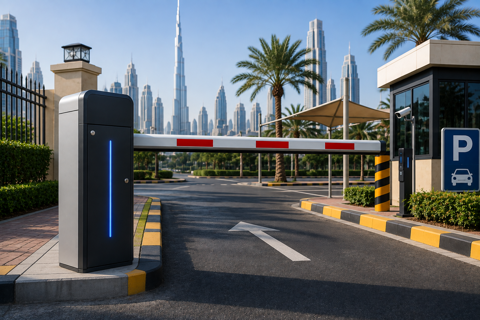 Parking Barrier Gate PB-3