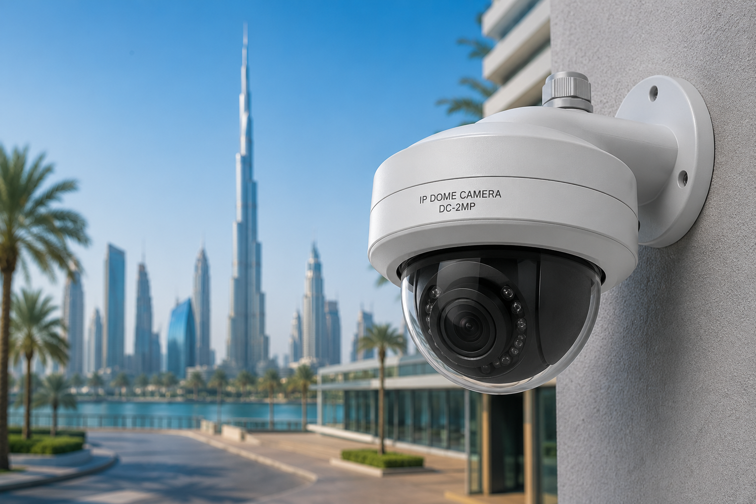 IP Dome Camera DC-2MP